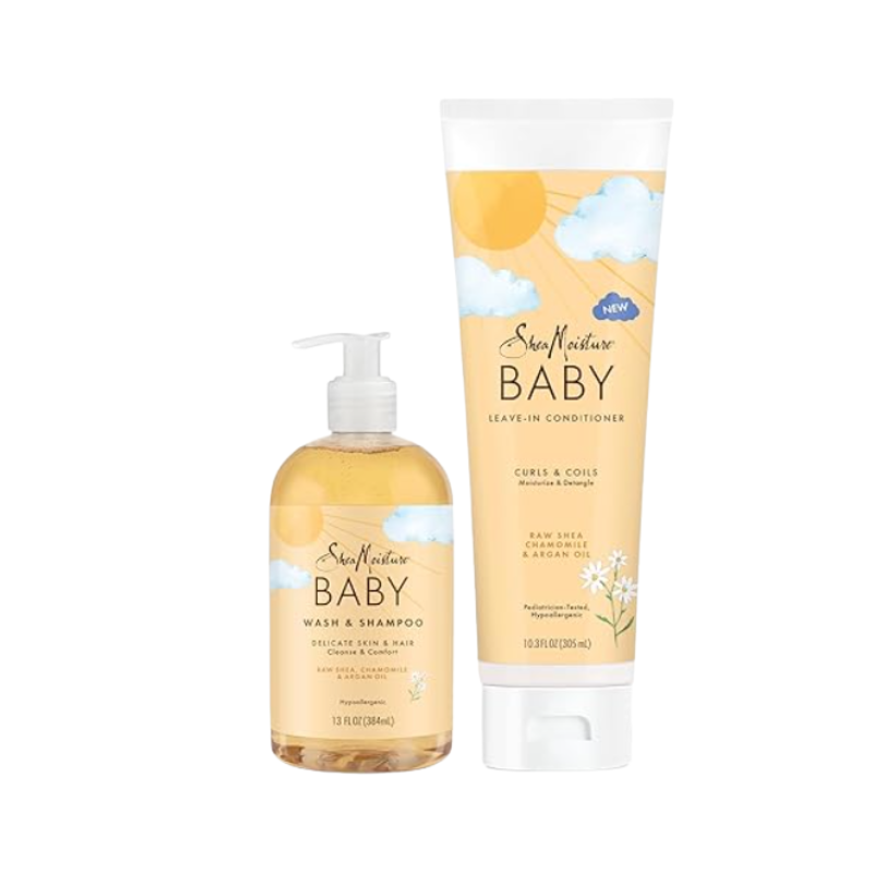 sheamoisture® kids 2-in-1 shampoo & conditioner