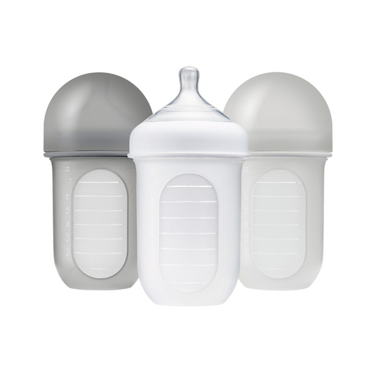 boon nursh® bottle 8oz – mono chic