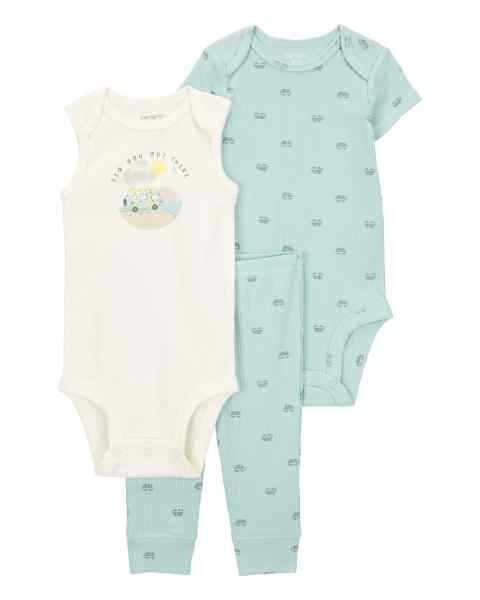 Outfit Set Carter's niño NB - 3M