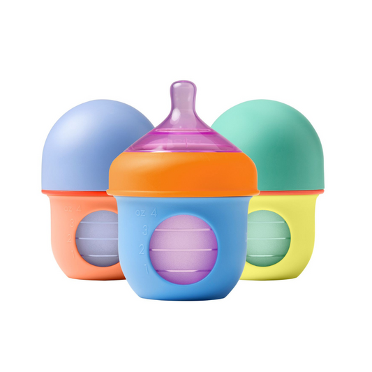 boon nursh® bottle 4oz – rainbow fun