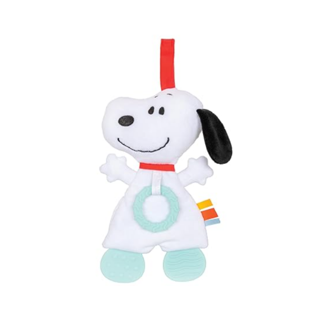 kids preferred® peanuts® snoopy pulldown ziggle toy