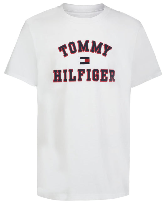 White T-Shirt Tommy Hilfiger Arch