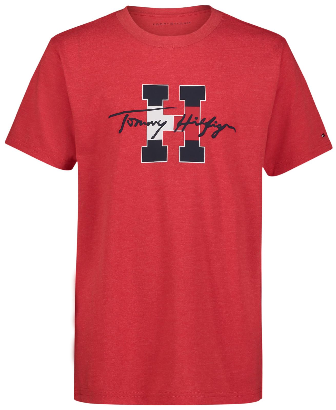 Blue T-Shirt Tommy H Logo