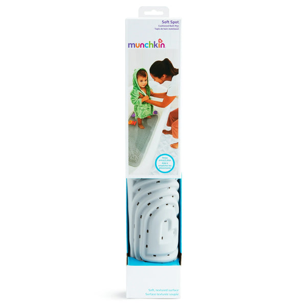 Munchkin Soft Spot Cushioned Bath Mat