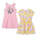 Disney Minnie 2-Dress Set · Polka Dot & Lemon - Image 2