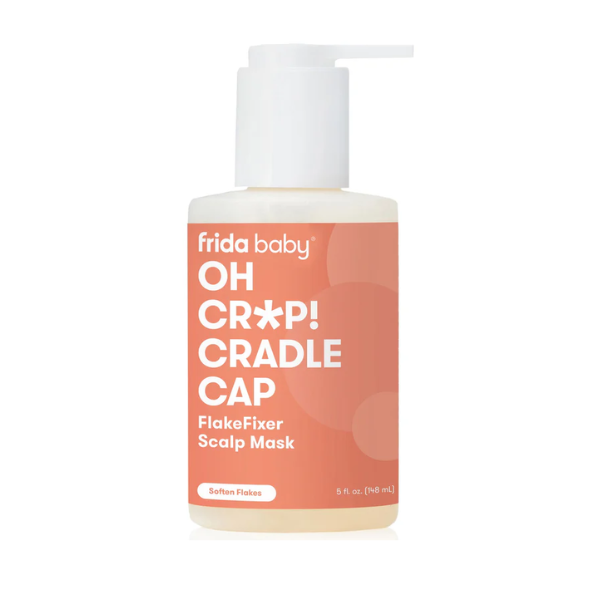 oh cr*p! cradle cap flake fixer scalp mask
