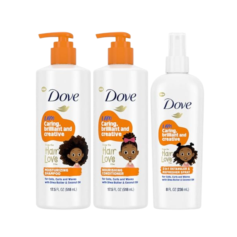 dove® kids hair love collection
