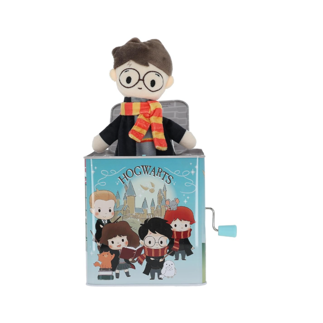 kids preferred® harry potter™ jack-in-the-box
