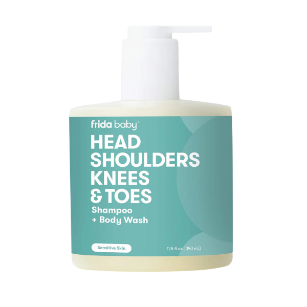 head shoulders knees & toes shampoo + body wash