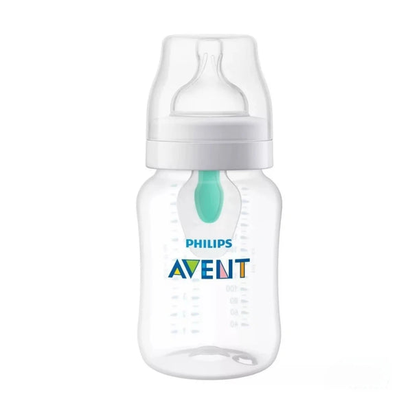 Biberón Anticólicos Philips Avent de 9oz / 260ml con Sistema AirFree Vent (1m+)