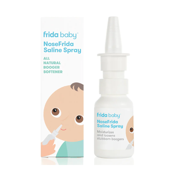 nosefrida saline snot spray