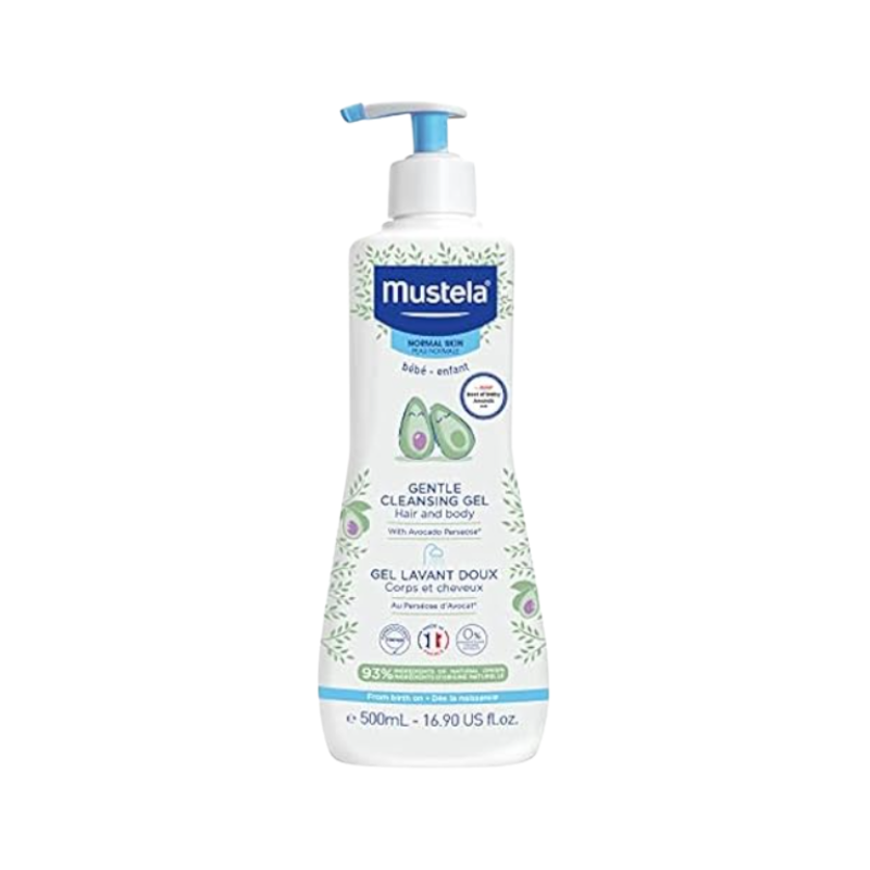 mustela® diaper rash cream 1 2 3