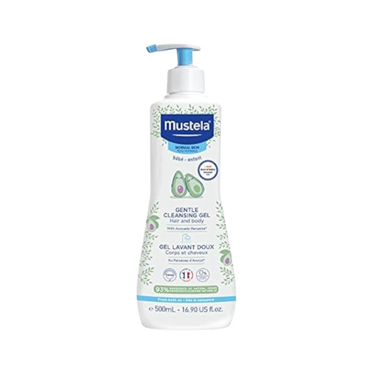 mustela® diaper rash cream 1 2 3