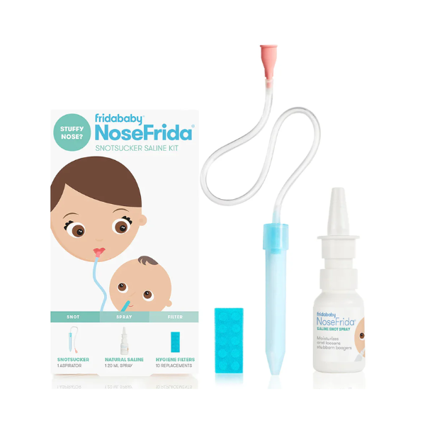 nosefrida the snotsucker saline kit