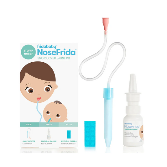 nosefrida the snotsucker saline kit