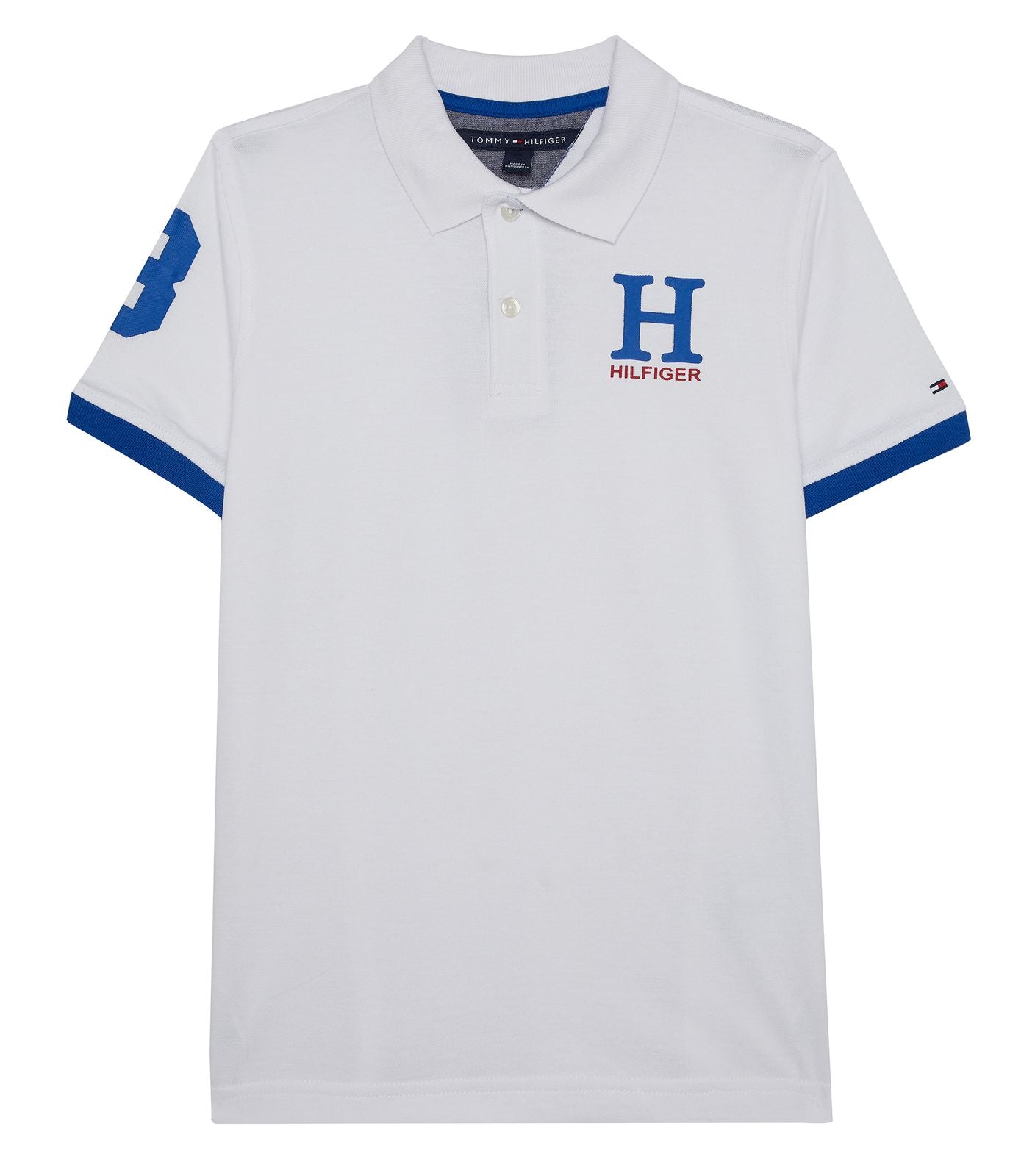 Blue Striped Button Shirt Tommy