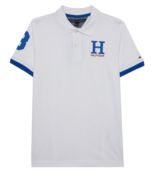 Blue Striped Button Shirt Tommy