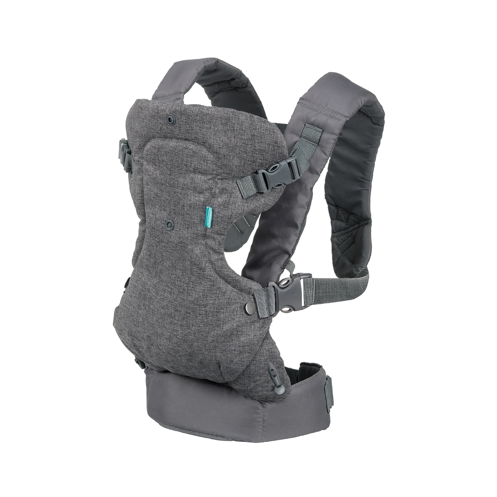 infantino® porta bebé flip 4-en-1 – gris clásico