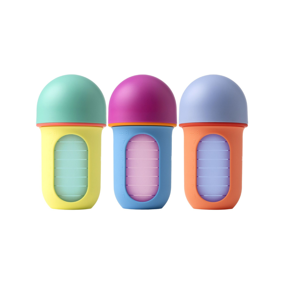 boon nursh® bottle 8oz – rainbow party