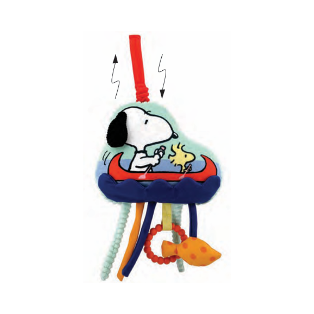 kids preferred® peanuts® snoopy on-the-go soft book