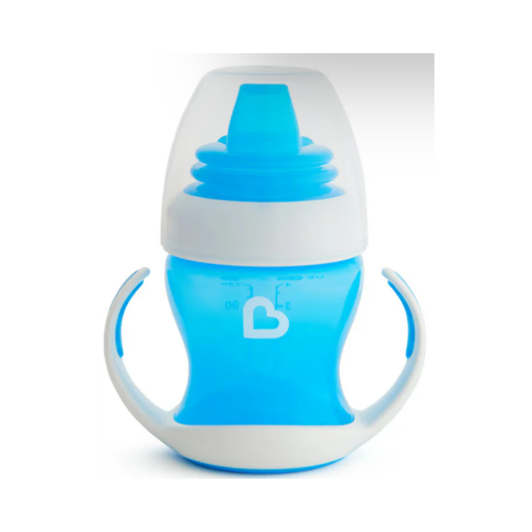 munchkin® - vaso de transición con tetina de silicona y tapa