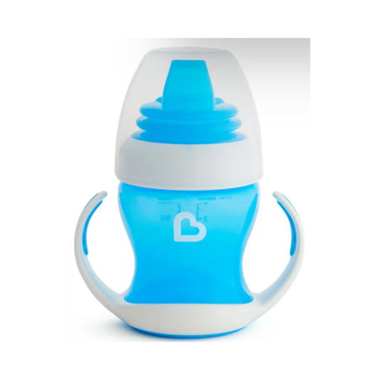 munchkin® - vaso de transición con tetina de silicona y tapa