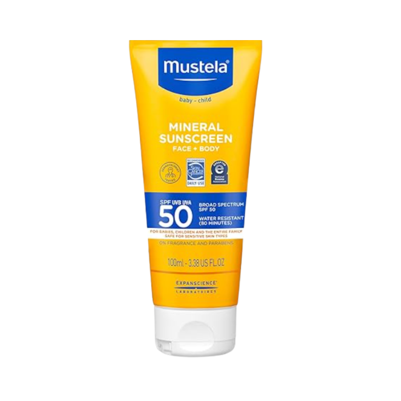 mustela® baby bath essentials set