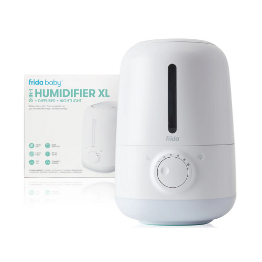 3-in-1 humidifier xl + diffuser + nightlight