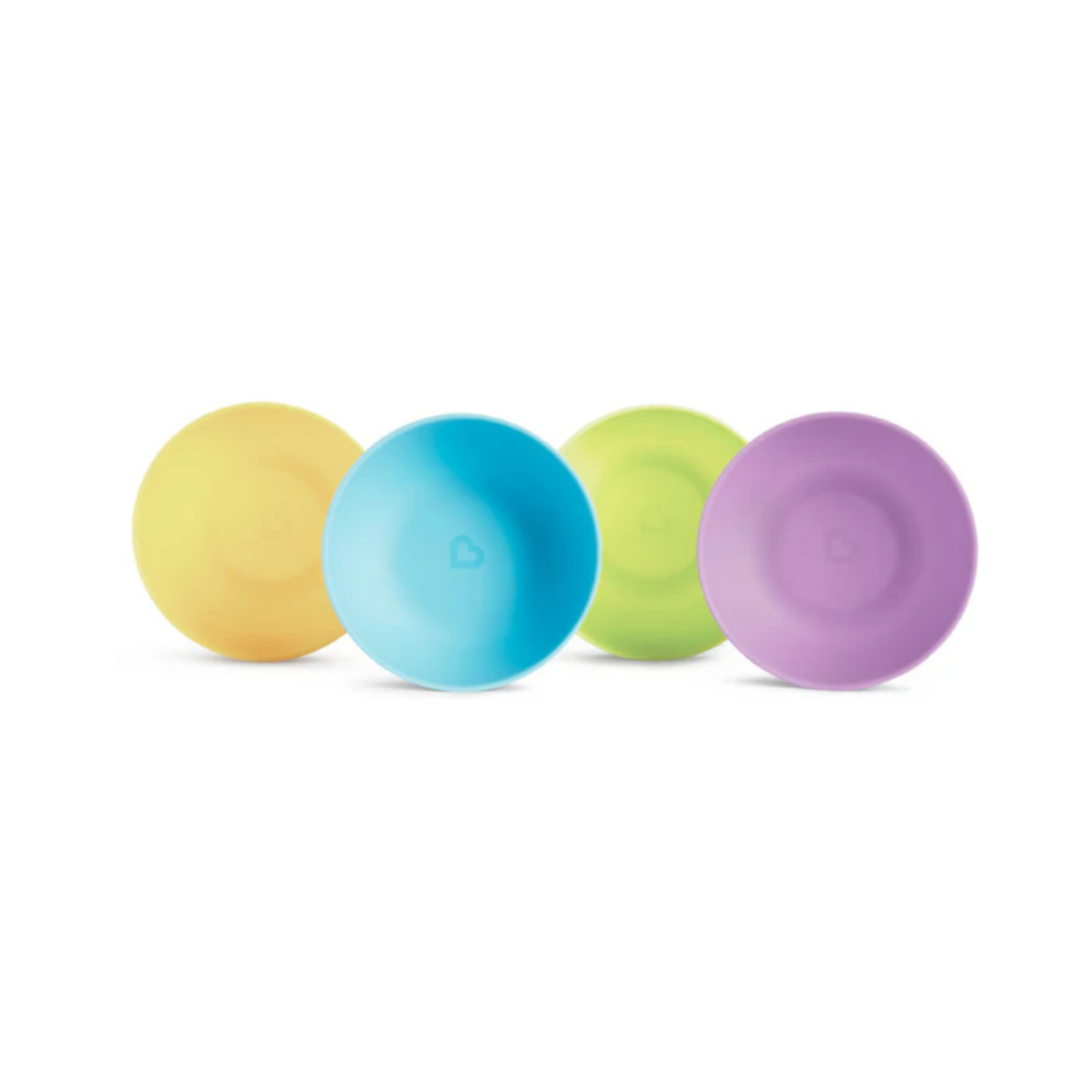 munchkin® - set de 4 platos hondos