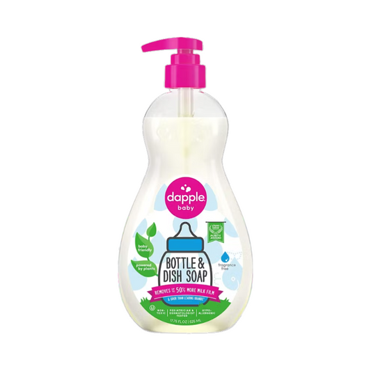 dapple® baby bottle & dish soap