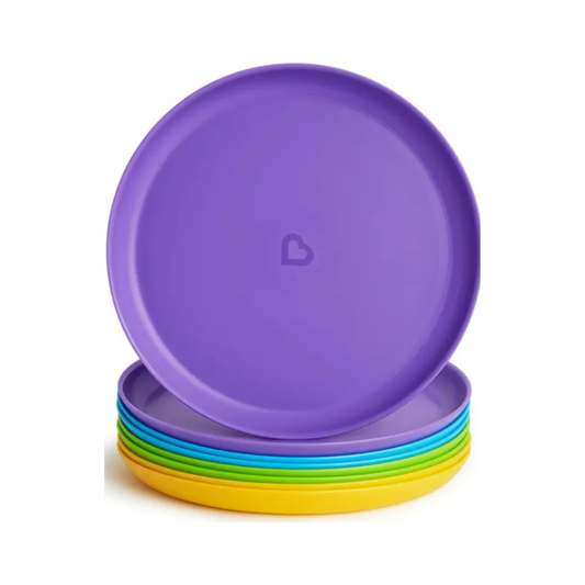 munchkin® - set de 4 platos llanos