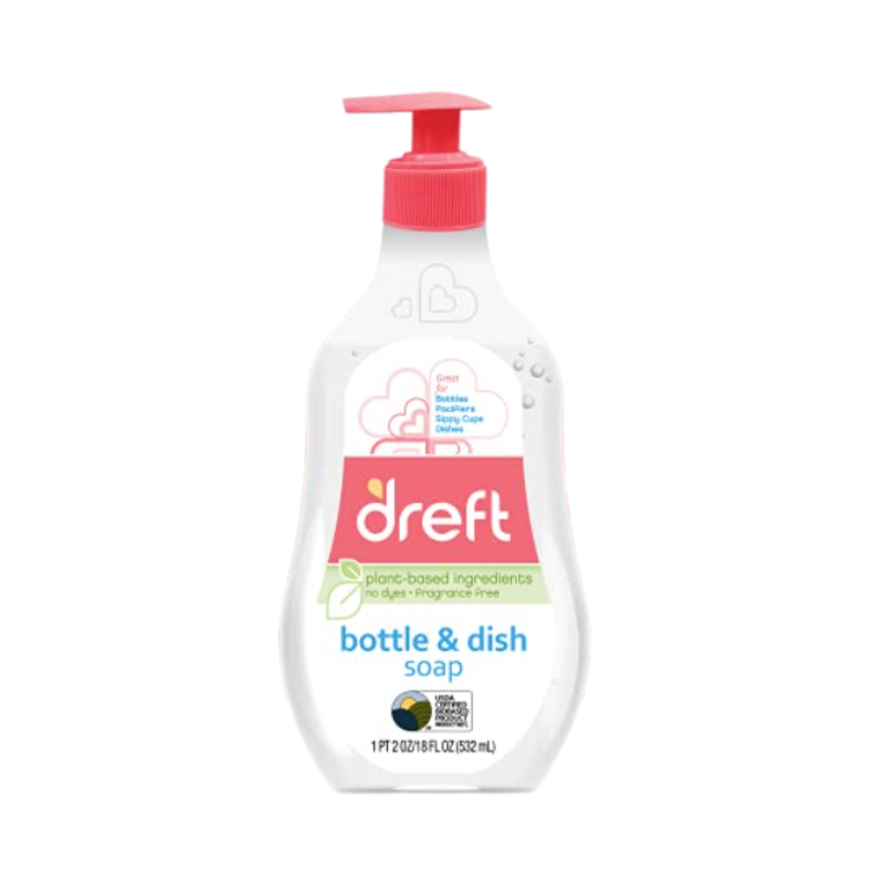 dreft® bottle & dish soap 18 fl oz