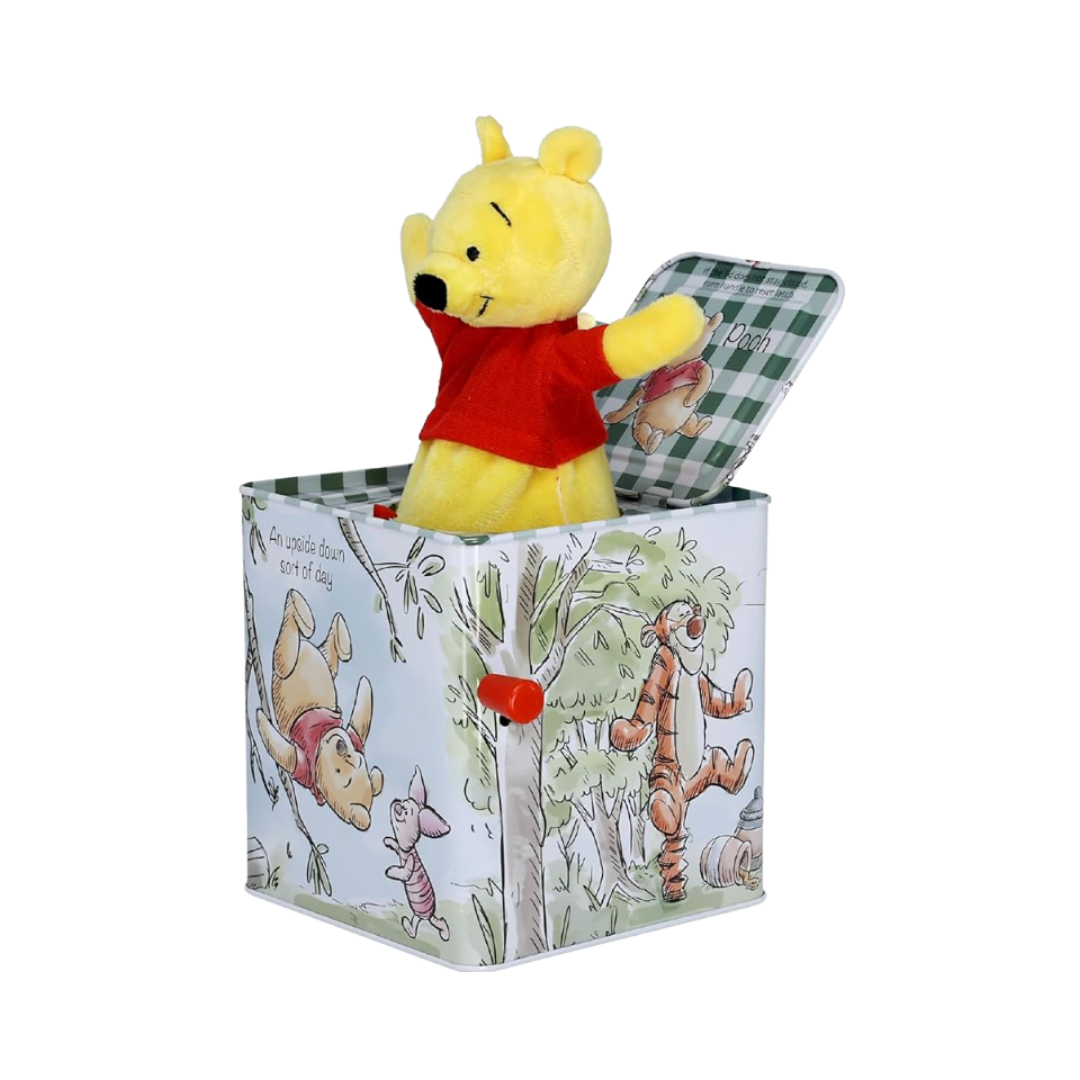 kids preferred® winnie the pooh® jack-in-the-box
