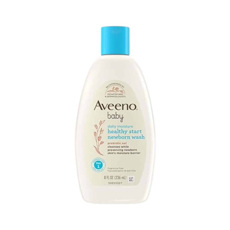 aveeno® baby newborn wash 8 fl oz