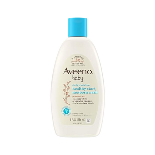 aveeno® baby newborn wash 8 fl oz