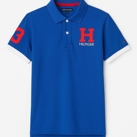 Blue Polo H Hilfiger