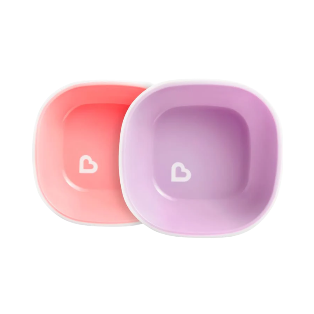 munchkin® set de 2 platos splash hondos
