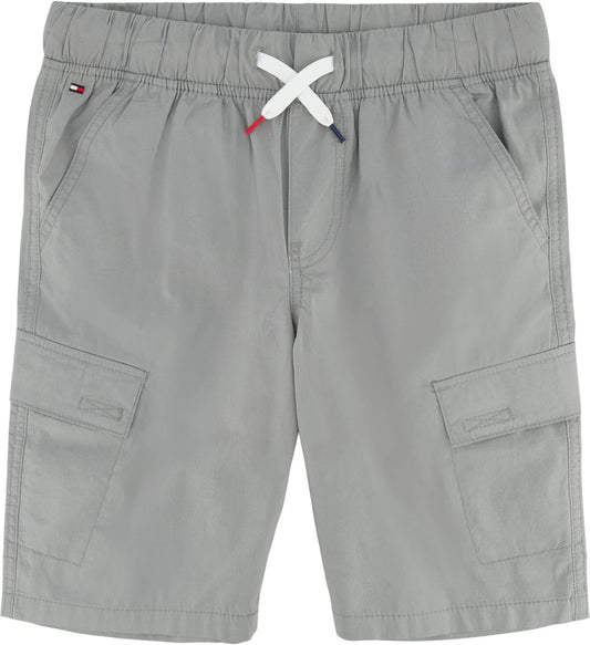 Gray Cargo Shorts Tommy