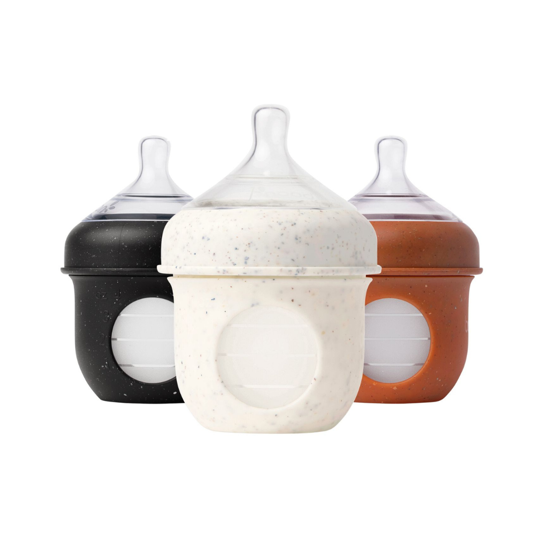 boon nursh® bottle 4oz – speckle chic