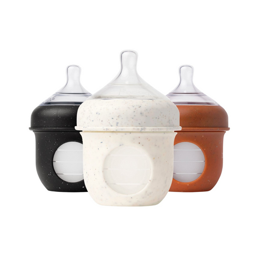 boon nursh® bottle 4oz – speckle chic