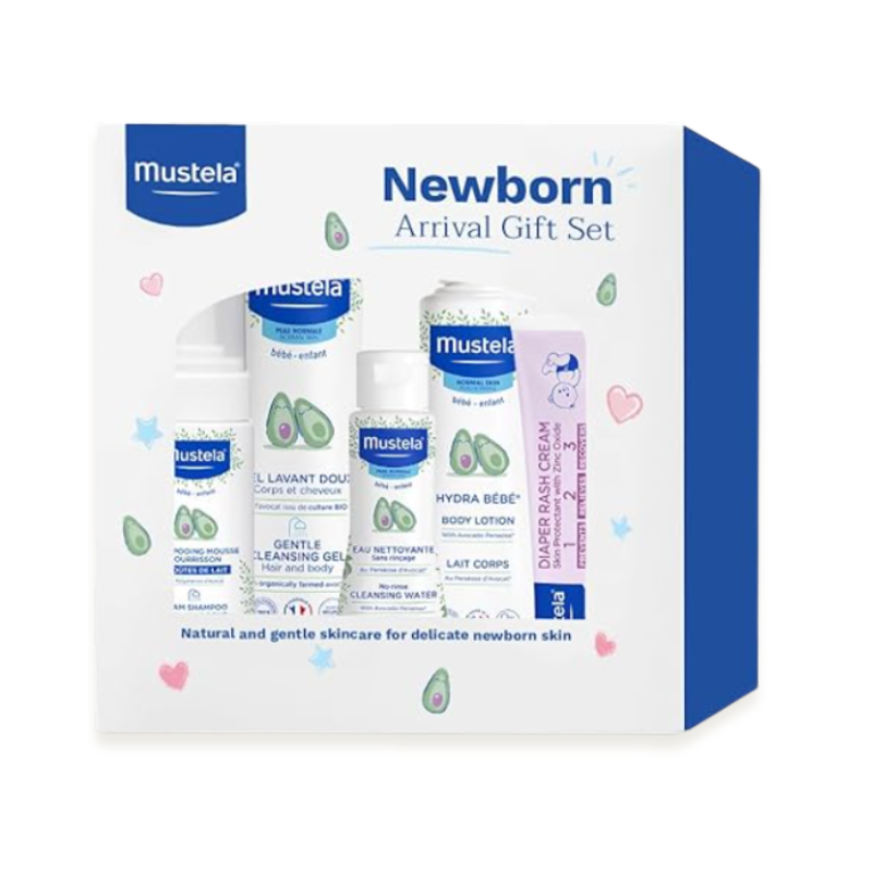 mustela® gentle cleansing gel