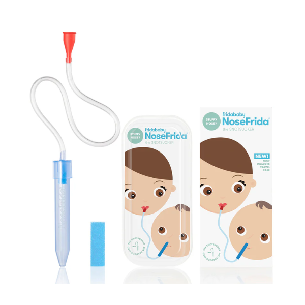 nosefrida the snotsucker + travel case