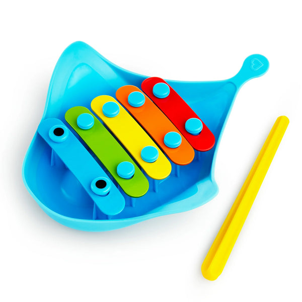 Munchkin Dingray Xylophone Musical Bath Toy