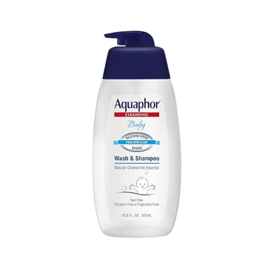 aquaphor® baby wash & shampoo 16.9 fl oz