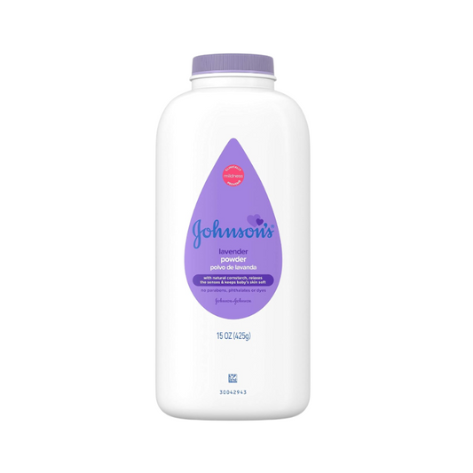 johnson’s® lavender baby powder 15 oz