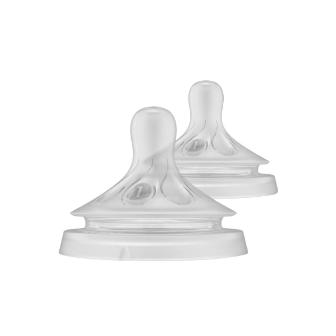 avent® tetinas natural flujo recién nacido