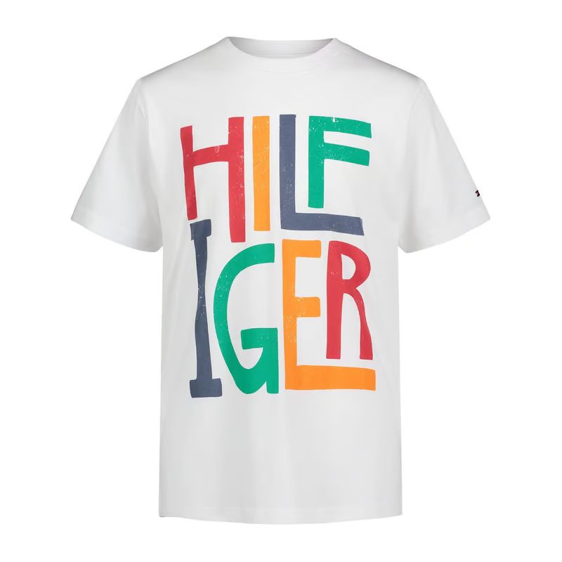 White Polo H Hilfiger