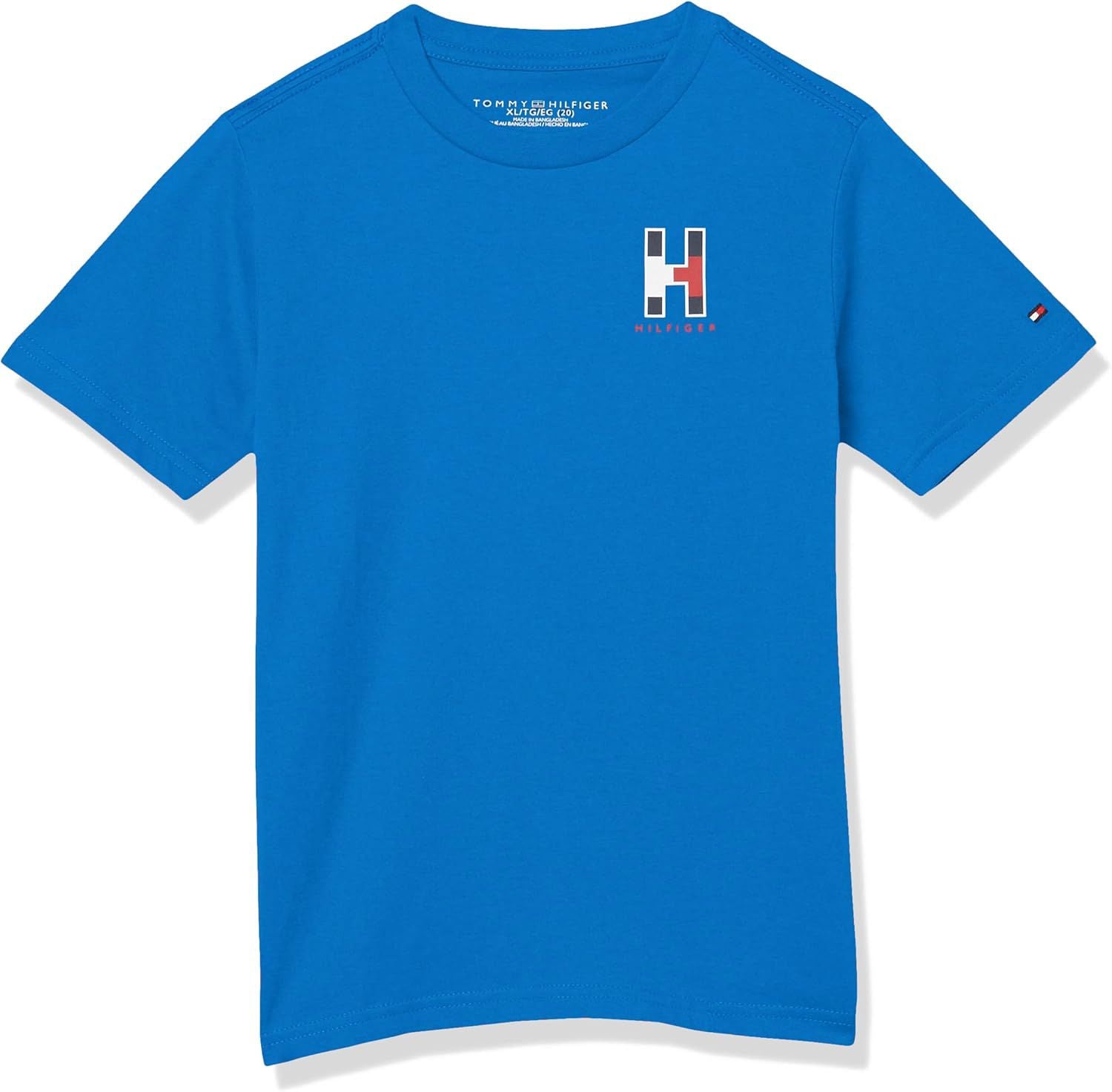 Blue T-Shirt H Hilfiger