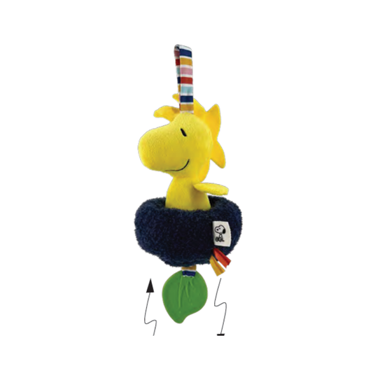 kids preferred® peanuts® on-the-go crinkle toy