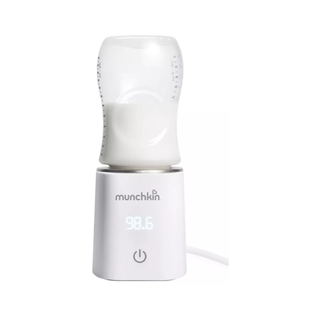 munchkin® - calienta biberón digital 98°